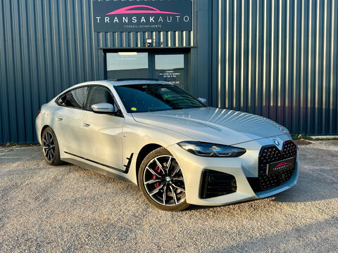 BMW S&eacute;rie 4 Gran Coup&eacute; 420d 190 ch BVA8 M Sport 2024 occasion Quetigny 21800