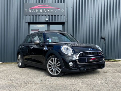 Mini Cooper S Hatch 5 Portes 192 ch BVA6 Edition Seven 2018 occasion Quetigny 21800