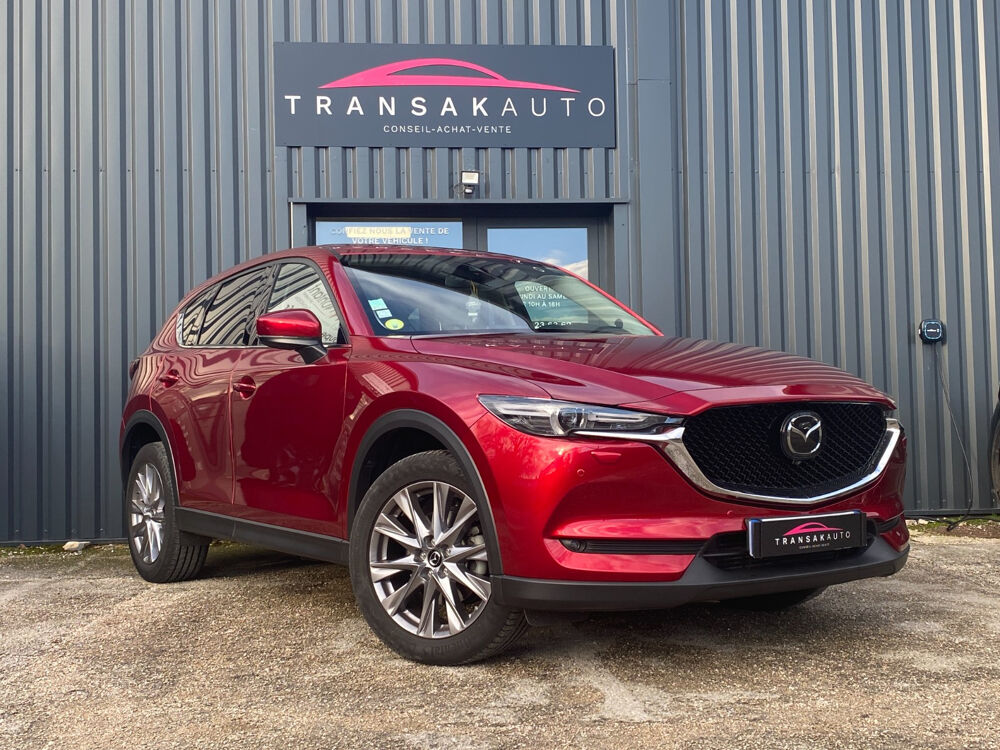 CX-5 2.2L Skyactiv-D 150 ch 4x2 BVA6 Selection 2019 occasion 21800 Quetigny