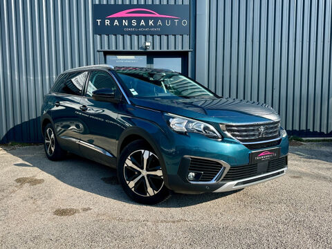 Peugeot 5008 1.2 Puretech 130ch S&S BVM6 7 Places Allure 2017 occasion Quetigny 21800