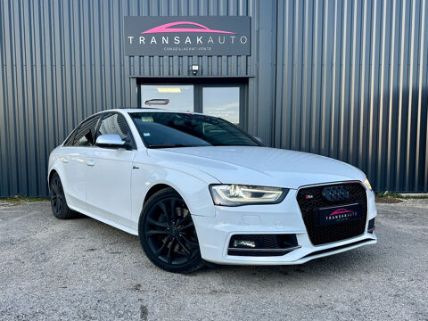 Audi S4 V6 3.0 TFSI 333 Quattro S Tronic 2013 occasion Quetigny 21800