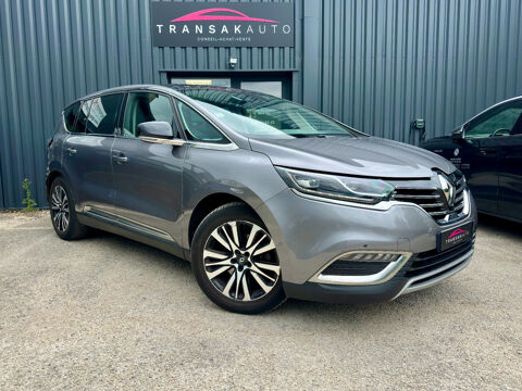 Renault Espace dCi 160 Energy Twin Turbo Initiale Paris EDC 2016 occasion Quetigny 21800