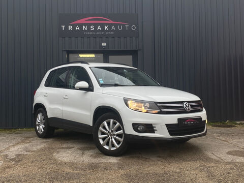 Volkswagen Tiguan 2.0 TDI 140 FAP BlueMotion Technology Business 2015 occasion Quetigny 21800