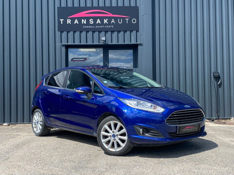 Ford fiesta 1.0 EcoBoost 125 S&S Titanium