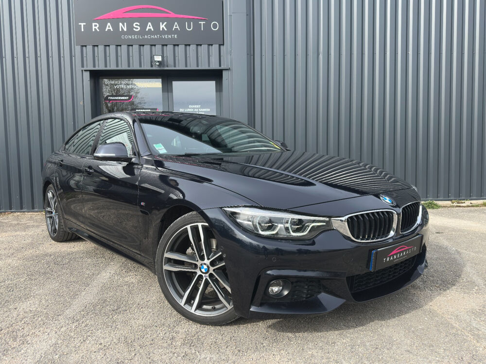 Série 4 Gran Coupé 418d 150 ch BVA8 M Sport 2018 occasion 21800 Quetigny