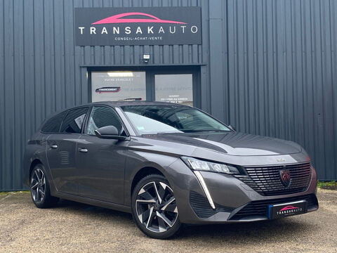 Peugeot 308 SW PureTech 130ch S&S EAT8 Allure Pack 2022 occasion Quetigny 21800