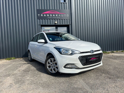 Annonce voiture Hyundai i20 8490 