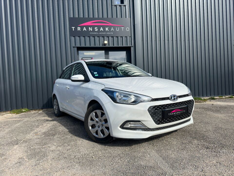 Hyundai i20 1.2 75 Edition #Clim 2017 occasion Quetigny 21800