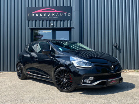 Renault Clio IV Clio 1.6 Turbo 220 EDC RS Trophy 2017 occasion Quetigny 21800