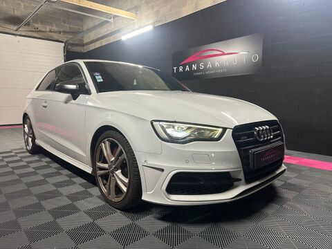 Audi S3 2.0 TFSI 300 Quattro S-Tronic 6 2014 occasion Quetigny 21800