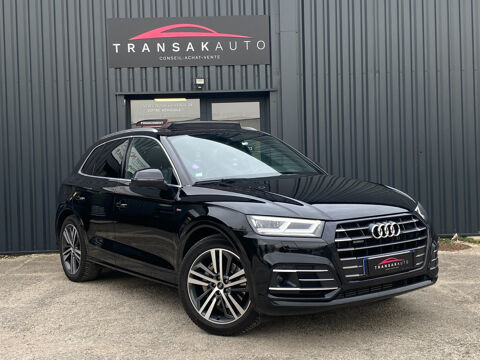 Audi Q5 55 TFSIe 367 S tronic 7 Quattro S line 2021 occasion Quetigny 21800
