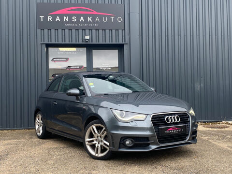 Audi A1 1.6 TDI 105 S line 2015 occasion Quetigny 21800