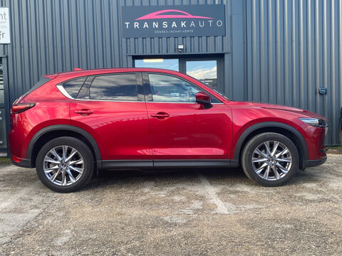 CX-5 2.2L Skyactiv-D 150 ch 4x2 BVA6 Selection 2019 occasion 21800 Quetigny