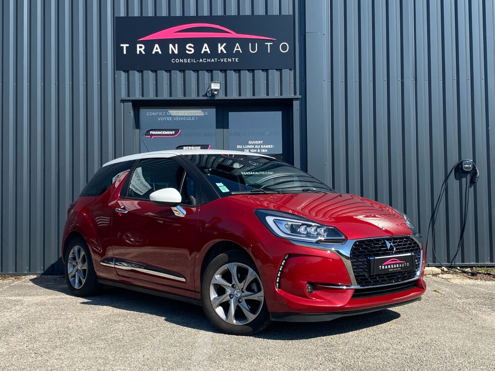 DS3 DS 3 PureTech 110 BVA So Chic 2019 occasion 21800 Quetigny