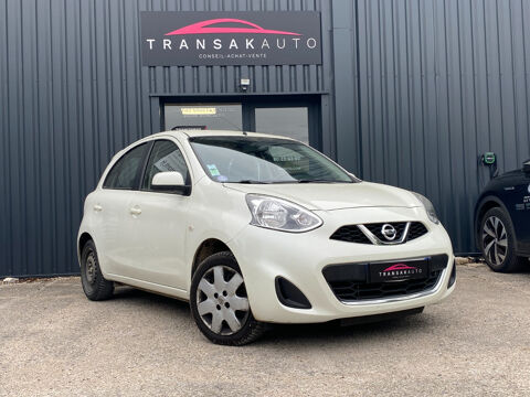 Nissan Micra 1.2 DIG-S 98 Acenta 2016 occasion Quetigny 21800