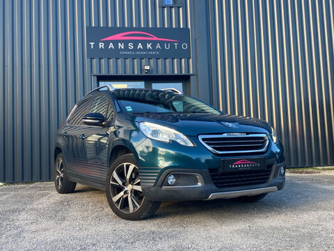 Peugeot 2008 1.2 PureTech 110ch S&S BVM5 Urban Cross 2016 occasion Quetigny 21800