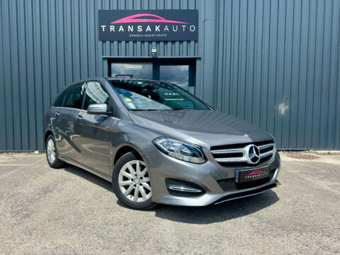 Mercedes Classe B 160 d Inspiration 2017 occasion Quetigny 21800