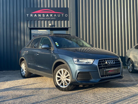 Audi Q3 2.0 TDI 150 ch Quattro 2017 occasion Quetigny 21800