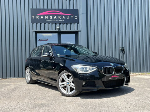 BMW Série 1 118d 143 ch 116g Edition Limitée M Design A 2015 occasion Quetigny 21800