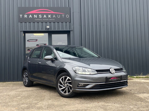 Volkswagen Golf 1.0 TSI 110 BlueMotion Technology DSG7 Sound 2017 occasion Quetigny 21800