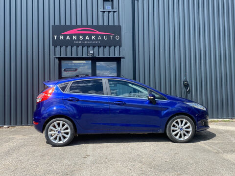 Fiesta 1.0 EcoBoost 125 S&S Titanium 2015 occasion 21800 Quetigny