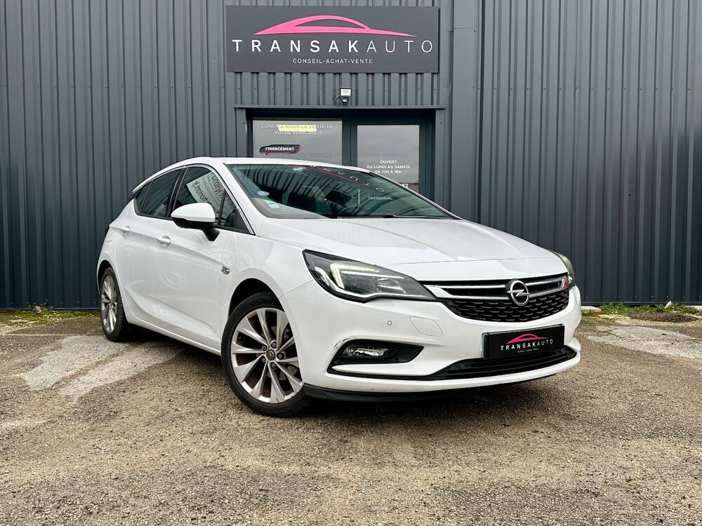 Astra 1.4 Turbo 125 ch Start/Stop Innovation 2016 occasion 21800 Quetigny