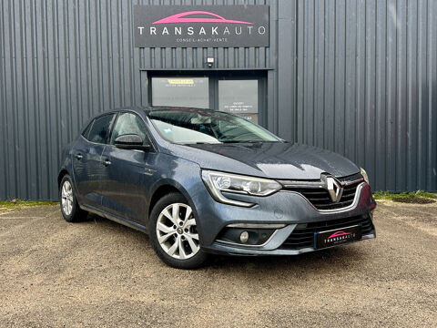 Renault megane iv BERLINE Blue dCi 115 Limited - 2019 - 16