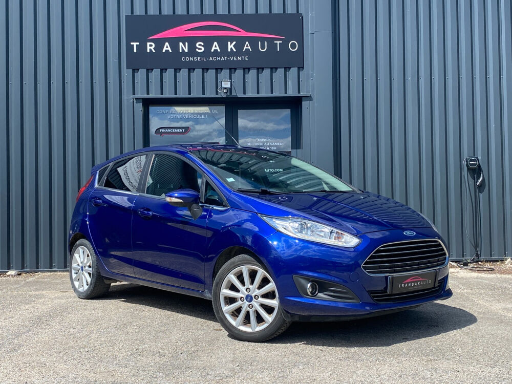 Fiesta 1.0 EcoBoost 125 S&S Titanium 2015 occasion 21800 Quetigny