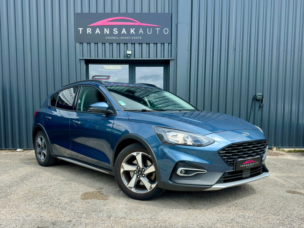 Focus 1.0 EcoBoost 125 S&S Active 2019 occasion 21800 Quetigny