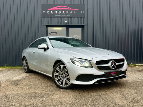 Mercedes Classe E Coup&eacute; 400 9G-Tronic 4-Matic Executive 2018 occasion Quetigny 21800