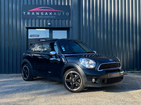 Mini Paceman 184 ch Cooper S Pack Red Hot Chili II 2013 occasion Quetigny 21800