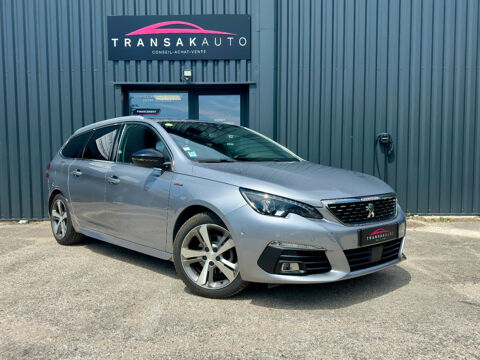 Peugeot 308 SW BlueHDi 130ch S&S BVM6 GT Line 2020 occasion Quetigny 21800