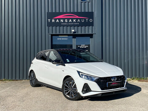 Hyundai i20 1.0 T-GDi 100 N Line Michel Vaillant 2021 occasion Quetigny 21800
