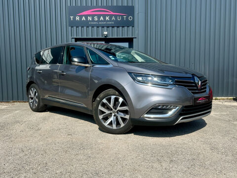 Renault Espace Blue dCi 160 EDC Intens 2019 occasion Quetigny 21800