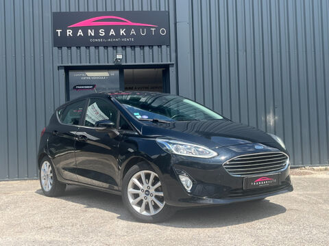Ford fiesta 1.0 EcoBoost 100 ch S&S BVM6 Titaniu