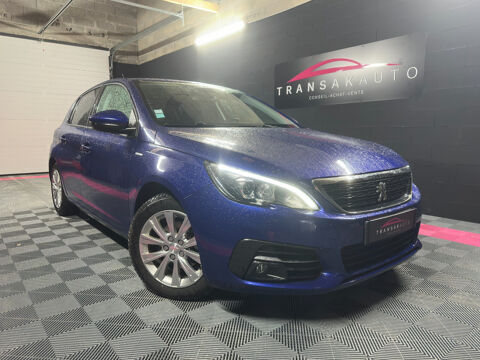 Peugeot 308 BlueHDi 130ch S&S BVM6 Style 2020 occasion Quetigny 21800