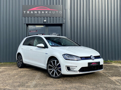 Volkswagen Golf 1.4 TSI 204 Hybride Rechargeable DSG6 GTE 2016 occasion Quetigny 21800