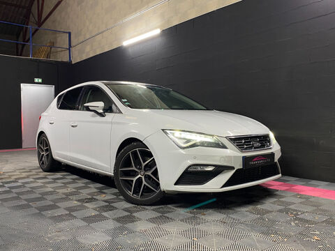 Seat Leon 2.0 TDI 184 Start/Stop DSG6 FR 2018 occasion Quetigny 21800