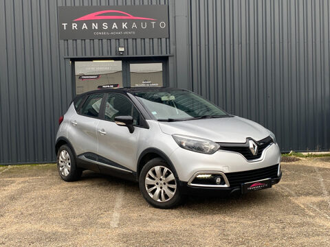 Renault Captur dCi 90 Energy S&S eco&sup2; Zen 2014 occasion Quetigny 21800