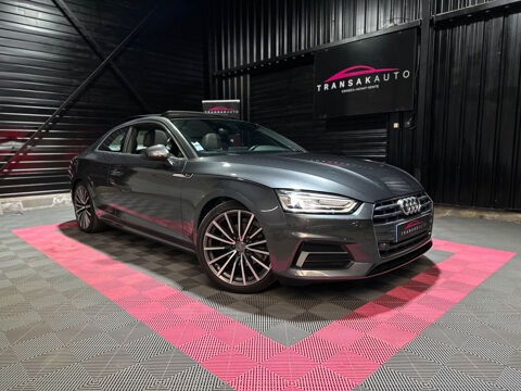 Audi A5 2.0 TFSI 190 S tronic 7 S Line 2017 occasion Cuincy 59553