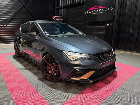 Seat Leon 2.0 TSI 290 DSG7 Cupra Carbon Edition 2020 occasion Cuincy 59553