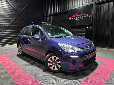 Citro&euml;n C3 e-VTi 82 PureTech Confort ETG 2015 occasion Cuincy 59553