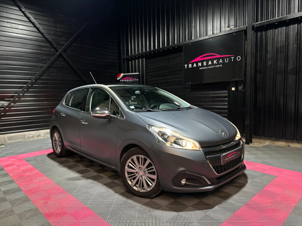 208 AFFAIRE 1.6 BLUEHDI 100 BVM5 PACK CLIM NAV 2015 occasion 59553 Cuincy