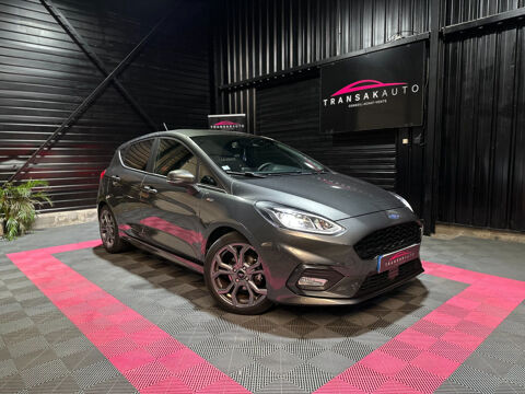 Ford Fiesta 1.0 EcoBoost Flexifuel 95 ch S&S BVM6 ST-Line 2021 occasion Cuincy 59553