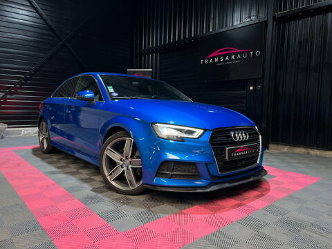 Audi A3 Berline 2.0 TFSI 190 S tronic 7 Quattro S Line 2017 occasion Cuincy 59553