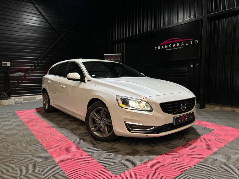 V60 Plug-in Hybrid D6 AWD 215 + 68 ch Xénium Geartronic A 2013 occasion 59553 Cuincy