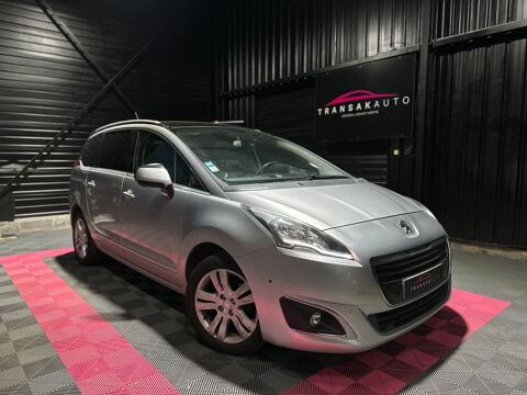 Peugeot 5008 1.6 HDi 115ch FAP BVM6 Style 7pl 2014 occasion Cuincy 59553