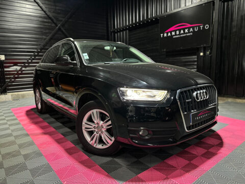 Audi Q3 2.0 TDI 177 ch Quattro Ambition Luxe S tronic 7 2012 occasion Cuincy 59553