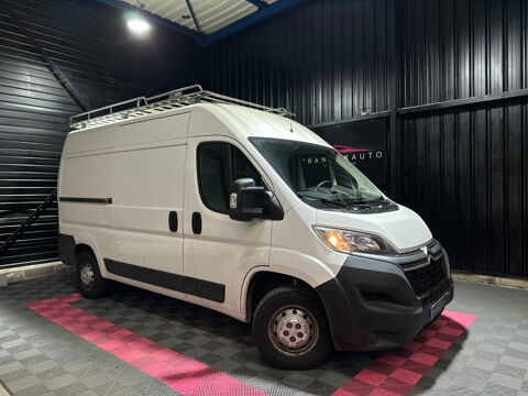 Citroën Jumper JUMPER TOLE 35 L2H2 BLUEHDi 160 BVM6 BUSINESS 2019 occasion Cuincy 59553