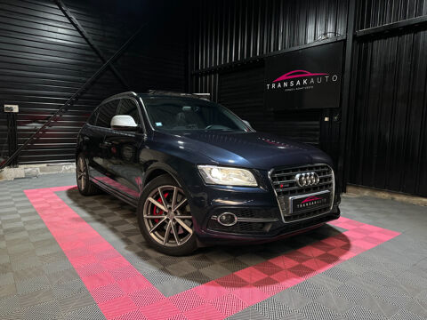 Audi SQ5 V6 3.0 BiTDI 326 Quattro Tiptronic 8 2016 occasion Cuincy 59553